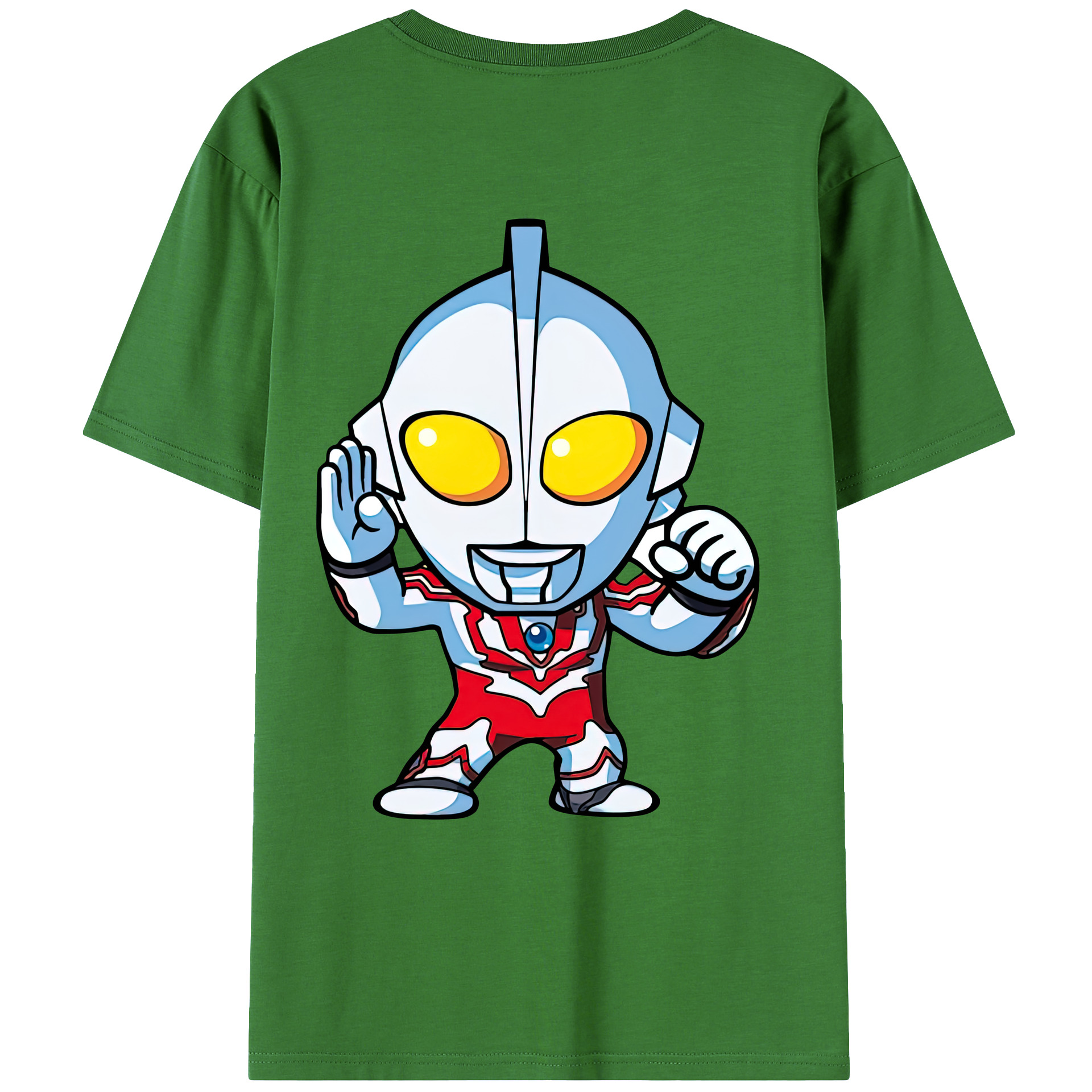 （画像用） ウルトラマン Ultraman レディース半袖Tシャツ(バックプリント)